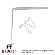 Love Nerve Root Retractor Angled 90° Stainless Steel, 11 cm - 4 1/4"